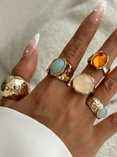 Load image into Gallery viewer, Geometric Ringent Rings Accessories
