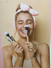 Load image into Gallery viewer, LEMON LAVENDER &quot;TAKE A BOW&quot;  HEADBAND
