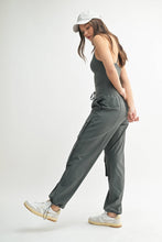 Load image into Gallery viewer, AP-7403 - Cargo Active Jumpsuit
