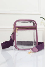 Load image into Gallery viewer, Clear PU Cross Body Mini Bag
