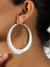 Load image into Gallery viewer, Geometric Solid Color Earrings Accessories
