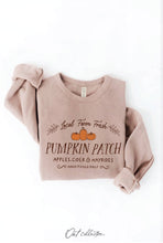 Load image into Gallery viewer, LOCAL FARM FRESH PUMPKIN PATCH Graphic Sweatshirt

