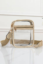 Load image into Gallery viewer, Clear PU Cross Body Mini Bag
