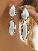 Load image into Gallery viewer, Geometric Drop Earrings
