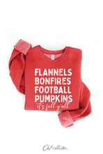 Load image into Gallery viewer, FLANNELS BONFIRES Graphic Sweatshirt
