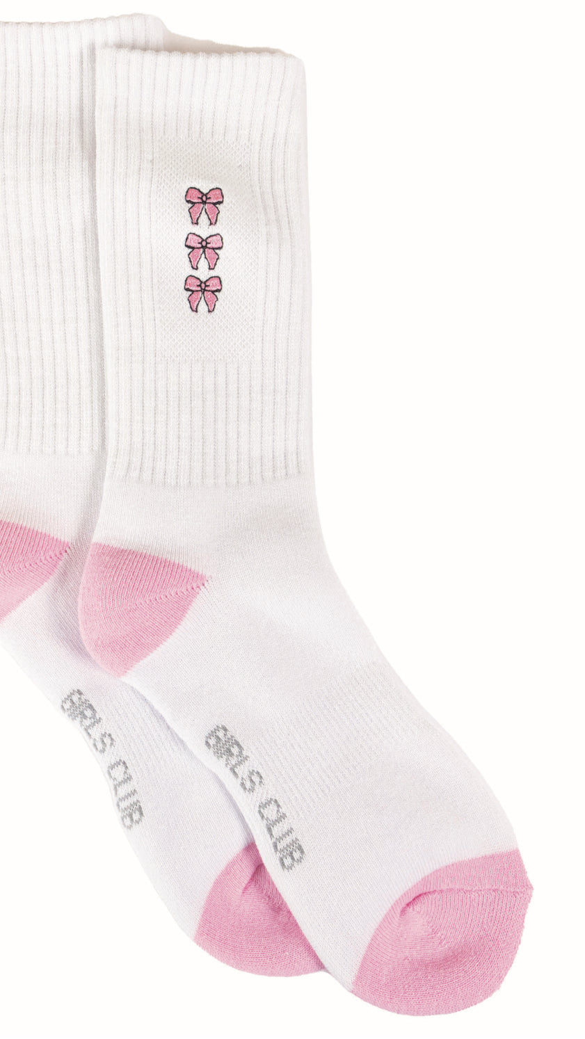 SIMPLY SOUTHERN PP 0125 BOW SOCK