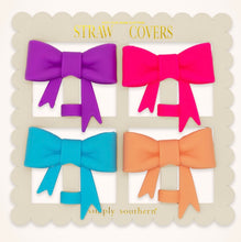 Load image into Gallery viewer, SIM-EVERYDADY STRAW COVER-HOWDY/BOWS ASSORTED
