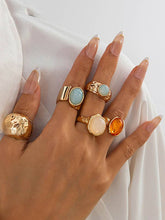 Load image into Gallery viewer, Geometric Ringent Rings Accessories
