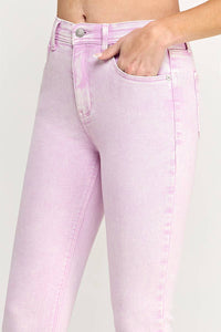 P8118-TUMMY CONTROL MINERAL COLOR KICK FLARE