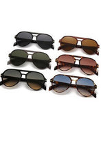 Load image into Gallery viewer, AVIATION ACETATE ASSORTED SUNGLASSES | 40SG820-12 Pack
