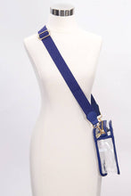 Load image into Gallery viewer, Clear PU Cross Body Mini Bag

