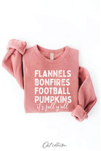 Load image into Gallery viewer, FLANNELS BONFIRES Graphic Sweatshirt
