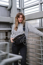 Load image into Gallery viewer, Farah Fanny Pack Shoulder Sling Bag - Black RTS
