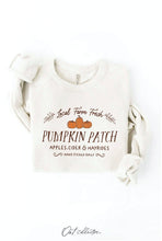 Load image into Gallery viewer, LOCAL FARM FRESH PUMPKIN PATCH Graphic Sweatshirt
