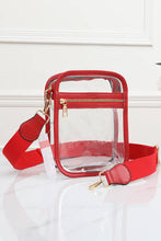 Load image into Gallery viewer, Clear PU Cross Body Mini Bag
