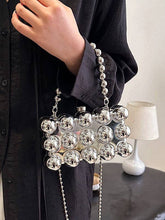Load image into Gallery viewer, Beaded Geometric Shiny Bags Accessories Crossbody Bags Handbags
