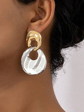 Load image into Gallery viewer, Geometric Drop Earrings
