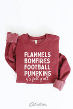 Load image into Gallery viewer, FLANNELS BONFIRES Graphic Sweatshirt
