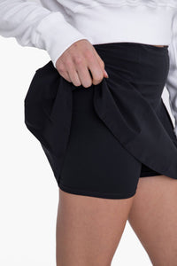 AP-7219 Pleated Active Cargo Skort