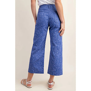 Ankle Cropped Pants