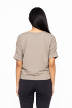 Load image into Gallery viewer, KTZ-12355 Elegant Touch Loose Fit Tee
