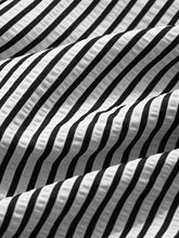 Load image into Gallery viewer, Casual Pocketed Striped Wide-Leg Pants
