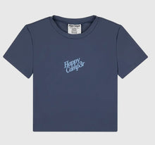 Load image into Gallery viewer, HAPPY CAMP3R PUFF SERIES CROP TEE

