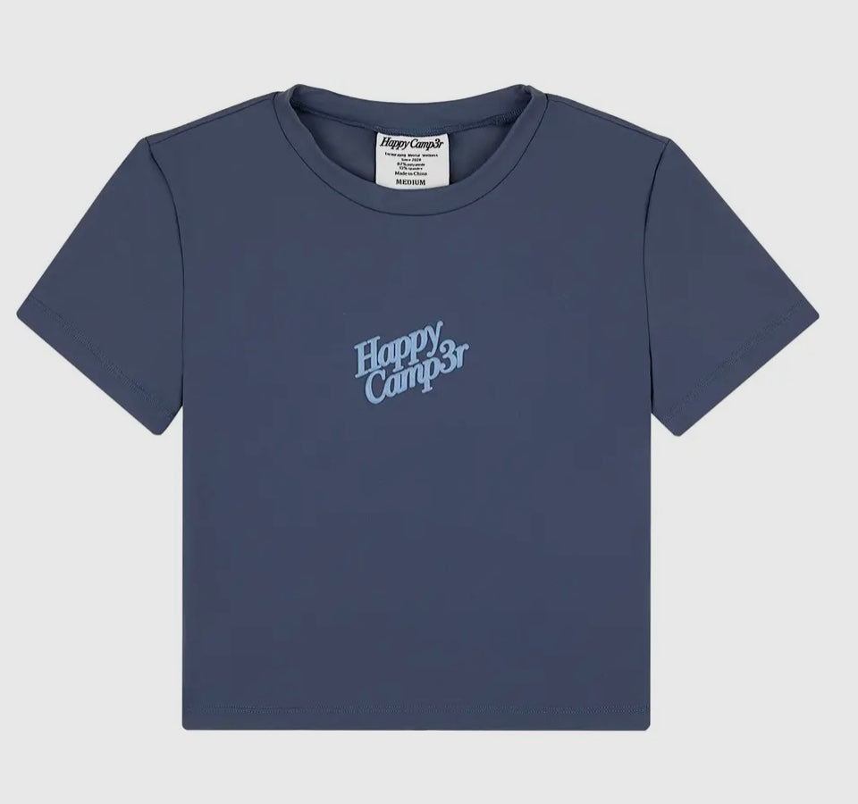 HAPPY CAMP3R PUFF SERIES CROP TEE
