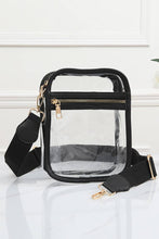 Load image into Gallery viewer, Clear PU Cross Body Mini Bag
