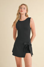 Load image into Gallery viewer, Sleeveless Wrap Tie Front Dress
