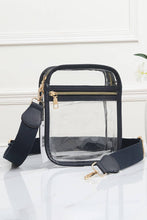 Load image into Gallery viewer, Clear PU Cross Body Mini Bag

