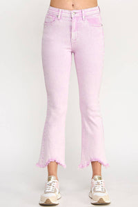 P8118-TUMMY CONTROL MINERAL COLOR KICK FLARE