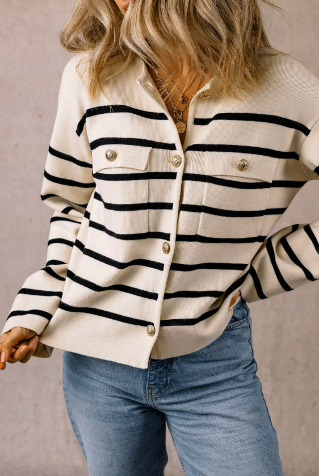 Button Cardigan