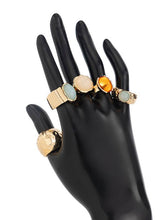 Load image into Gallery viewer, Geometric Ringent Rings Accessories
