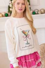 Load image into Gallery viewer, Holiday Graphic Tee Crewneck Sweatshirt
