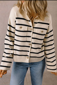 Button Cardigan
