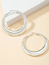 Load image into Gallery viewer, Geometric Solid Color Earrings Accessories
