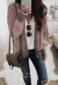 PINK CARDIGAN