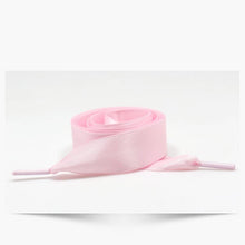 Load image into Gallery viewer, SILK SATIN RIBBON BOW PAIR SHOE LACES | 40SD108
