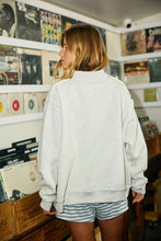 Load image into Gallery viewer, IT2594 'PILATES &amp; YOGA' Print Reversible Mockneck Sweatshirt

