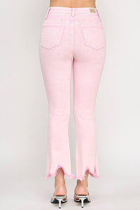 P8118-TUMMY CONTROL MINERAL COLOR KICK FLARE