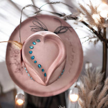 Load image into Gallery viewer, You Look Like You Love Me Heart Cowgirl Hat Rancher Western
