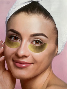 LEMON LAVENDER REUSEABLE EYE GEL  PATCHES