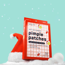 Load image into Gallery viewer, Holiday Self-care Season Hydrocolloid Pimple Patches
