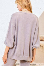 Load image into Gallery viewer, Crop Vest Jogger Pants Button Down Cardigans Set

