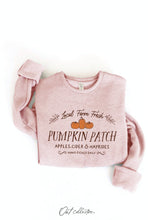 Load image into Gallery viewer, LOCAL FARM FRESH PUMPKIN PATCH Graphic Sweatshirt
