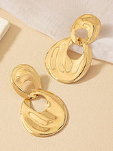 Load image into Gallery viewer, Geometric Drop Earrings
