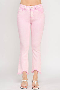 P8118-TUMMY CONTROL MINERAL COLOR KICK FLARE