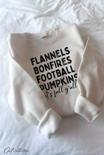Load image into Gallery viewer, FLANNELS BONFIRES Graphic Sweatshirt
