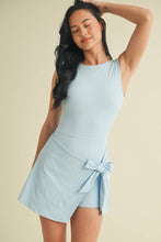 Load image into Gallery viewer, Sleeveless Wrap Tie Front Dress
